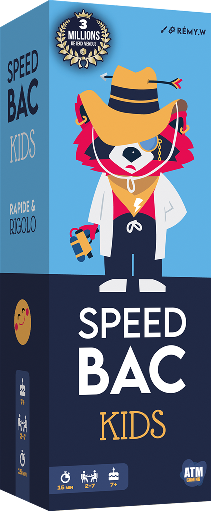 Speed Bac Kids