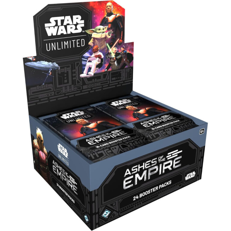 Star Wars Unlimited - Ashes of the Empire Booster Box - Display 24 boosters - EN