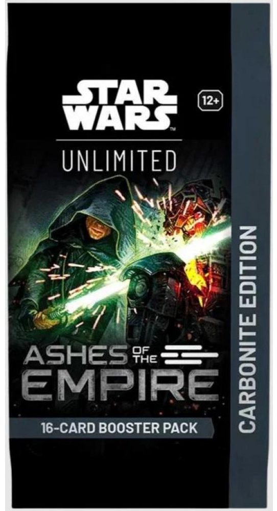 Star Wars Unlimited - Booster de Cendres de l’Empire Carbonite Edition - Ashes of the Empire - EN
