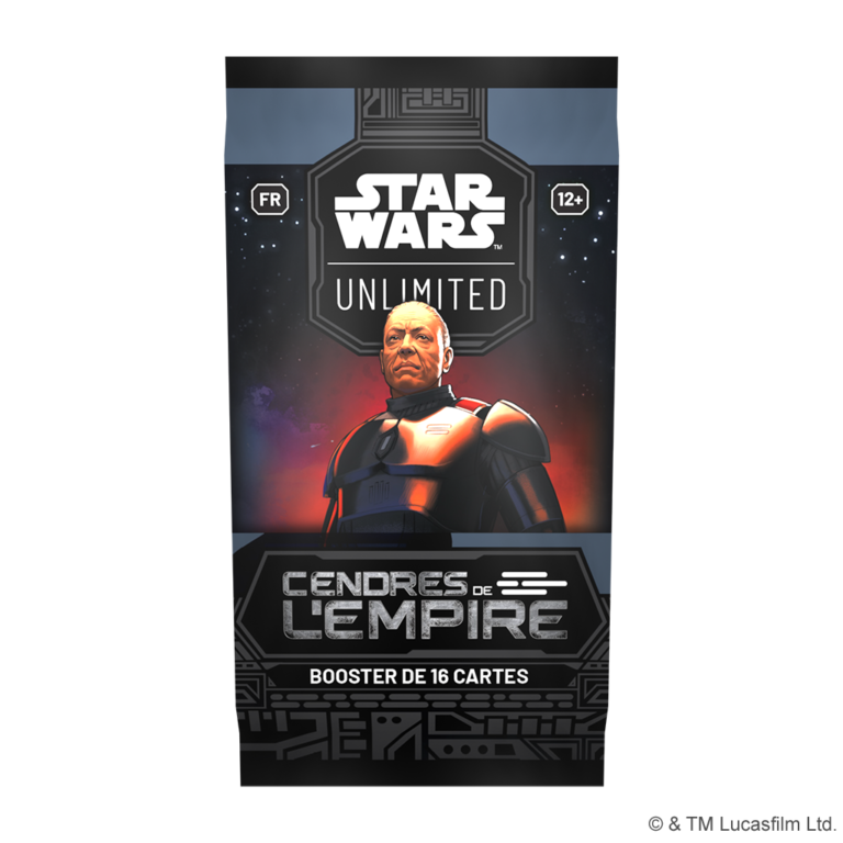 Star Wars Unlimited — Cendres de l’Empire — Booster FR