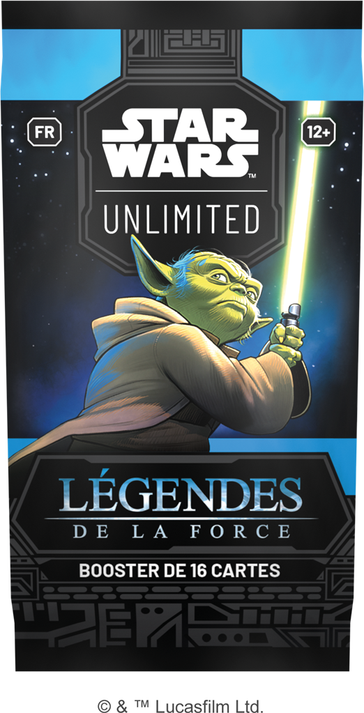 Star Wars Unlimited — Légendes de la Force — Booster FR