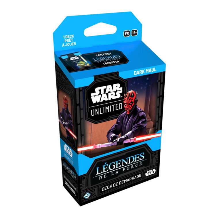 Star Wars Unlimited - Légendes de la Force: Spotlight Deck: Darth Maul (Dark Maul) - FR