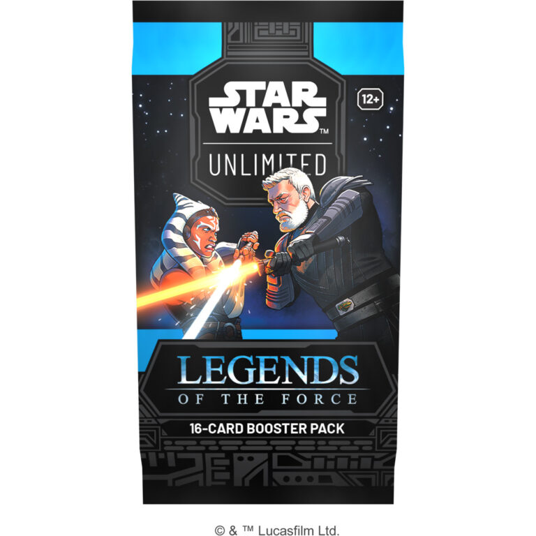 Star Wars Unlimited - Booster de Légendes de la Force - EN