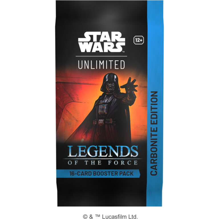 Star Wars Unlimited - Booster de Légendes de la Force Carbonite Edition - EN