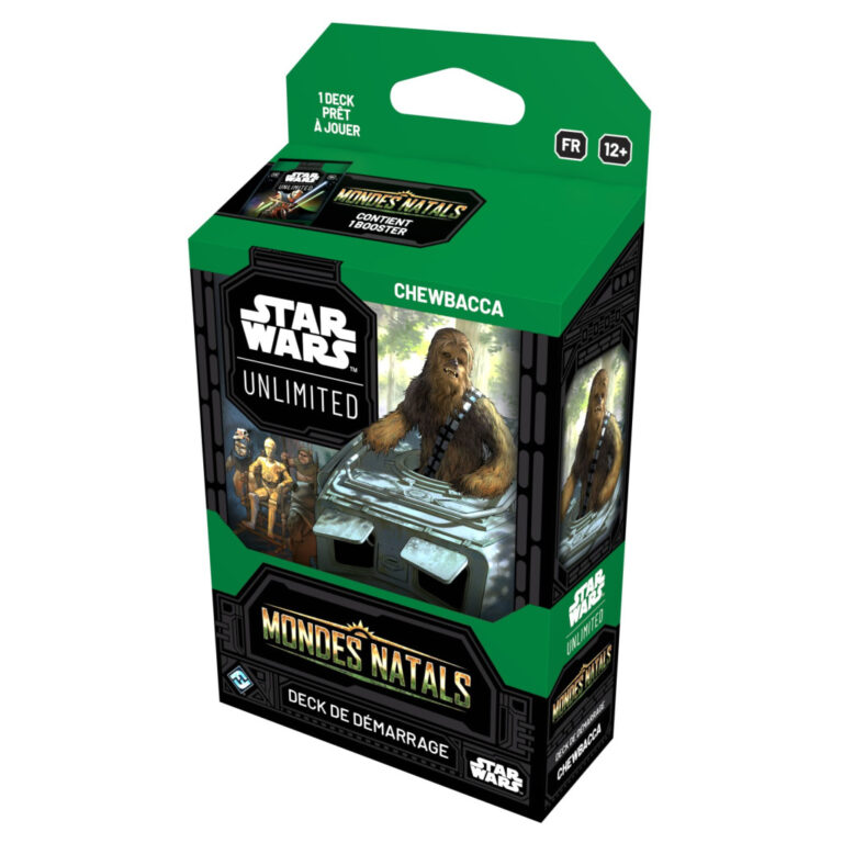 SWU Mondes Natals S9 - Deck FR Chewbacca