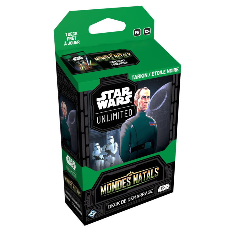 SWU Mondes Natals S9 - Deck FR Tarkin / Etoile Noire