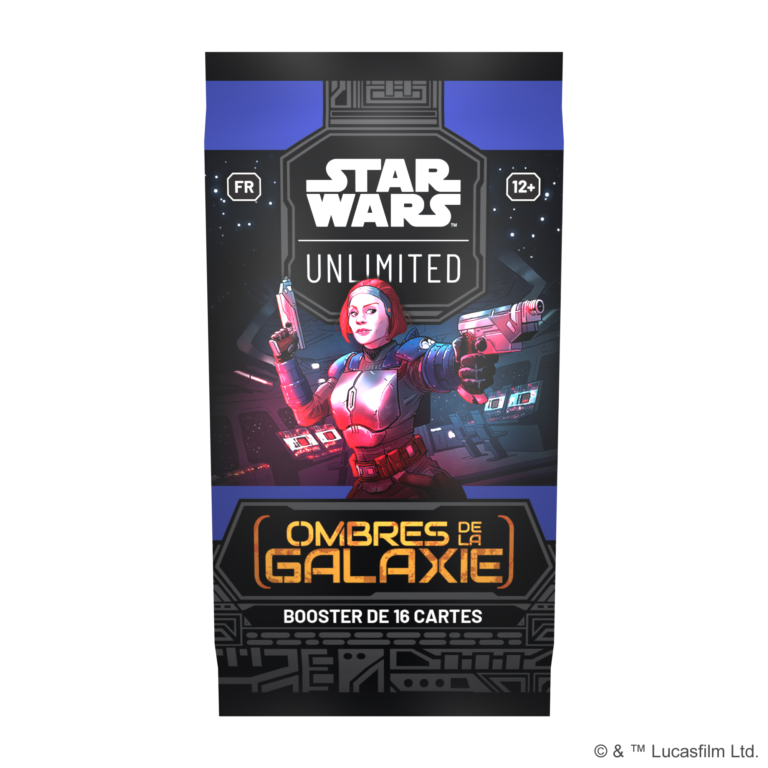 Star Wars Unlimited - Booster de Ombres de la Galaxie - FR