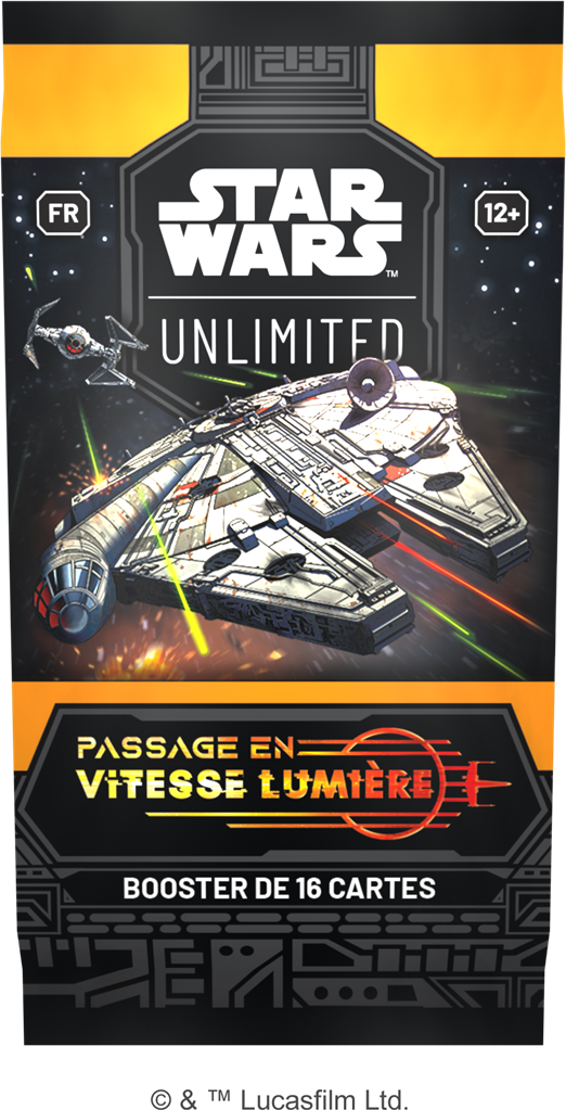 Star Wars Unlimited — Passage en Vitesse Lumière — Booster FR