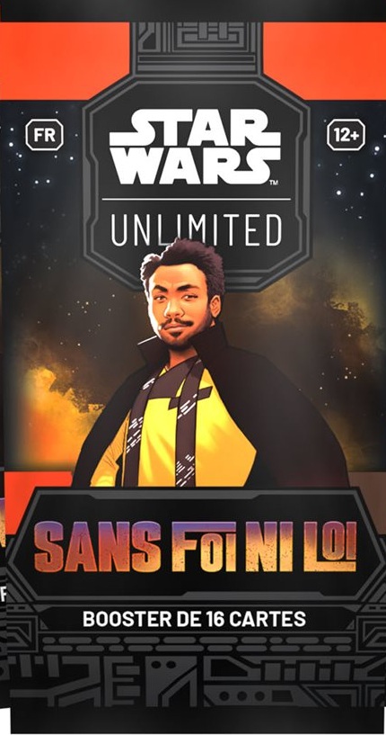 Star Wars Unlimited — Sans Foi Ni Loi — Booster FR