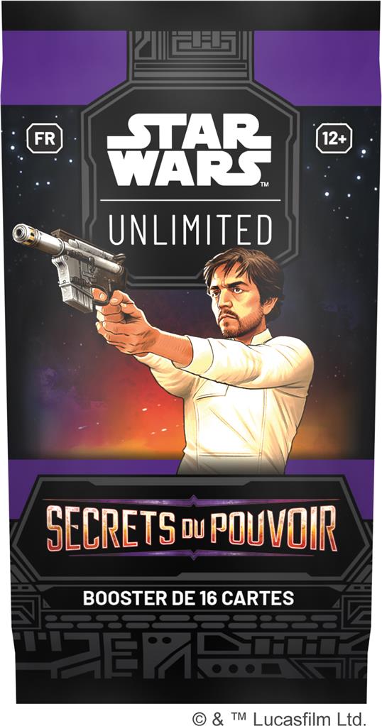 Star Wars Unlimited — Secrets du Pouvoir — Booster FR