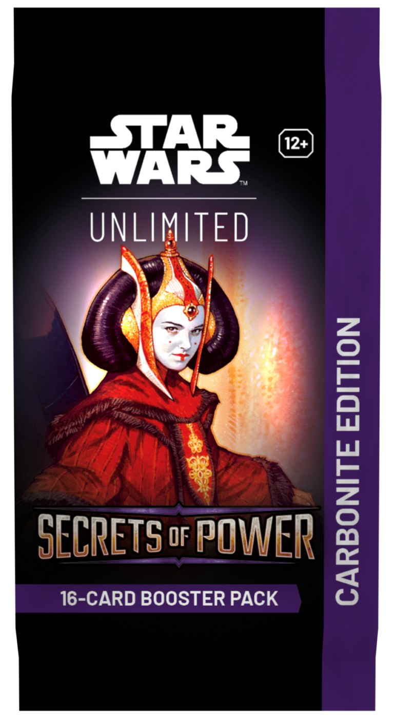 Star Wars Unlimited — Secrets du Pouvoir / Secrets of Power — Booster Carbonite Edition EN