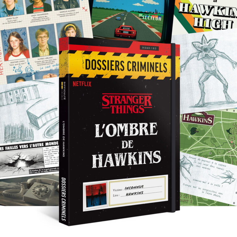 Dossiers Criminels - Stranger Things - L’Ombre de Hawkins