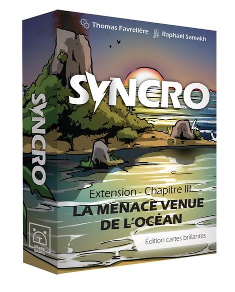 Syncro - Chapitre 3 - La Menace Venue de l’Océan - Extension