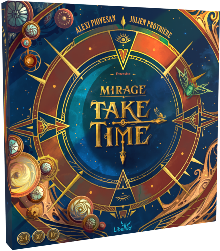 Take time ext. Mirage