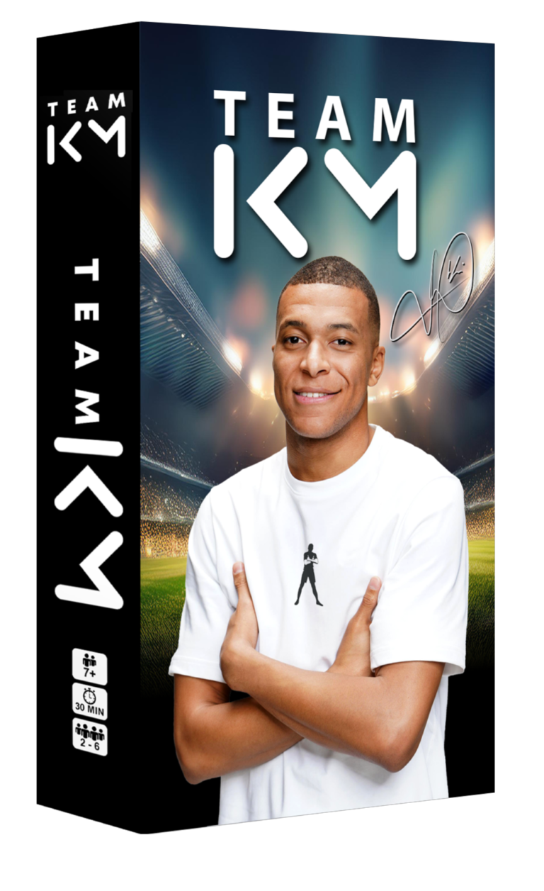 Team KM - Kylian Mbappé
