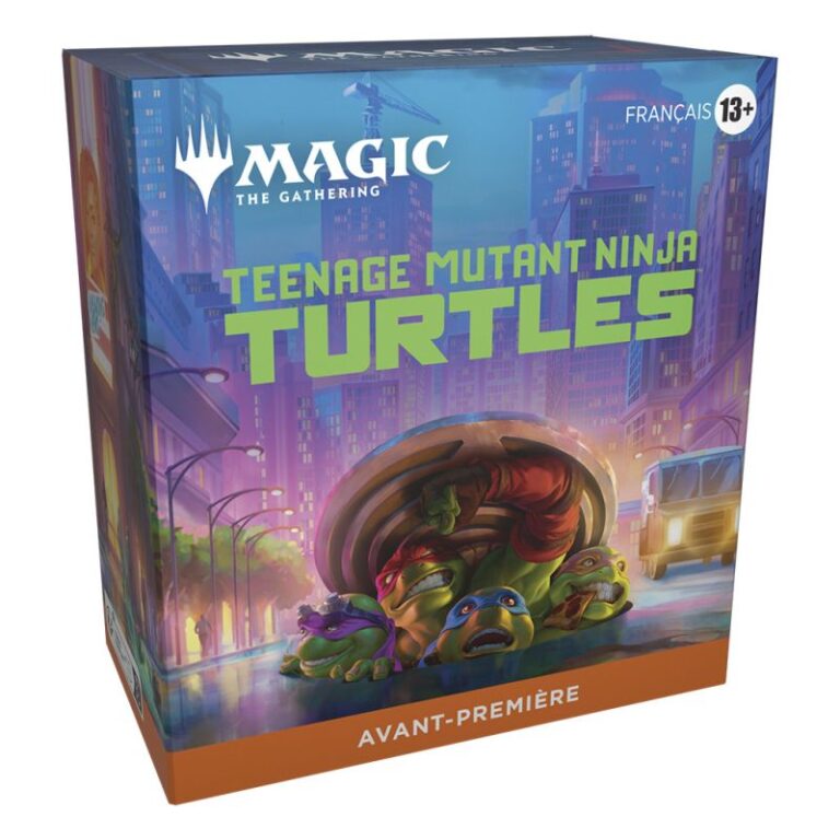 Magic: The Gathering | Teenage Mutant Ninja Turtles: Prerelease Pack – FR – Kit AP