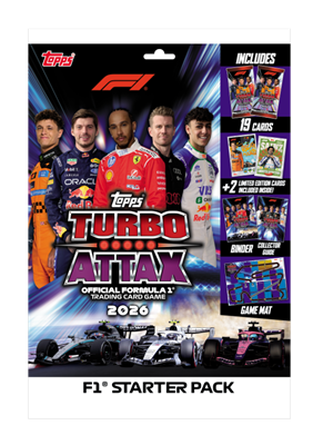 Topps F1 Turbo Attax 2026 - Starter Pack