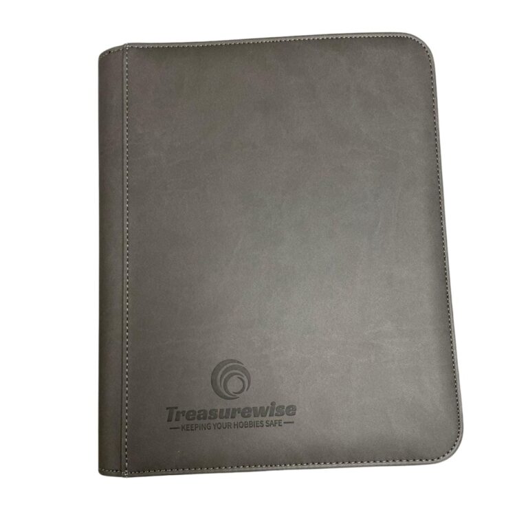 TreasureWise Wiseguard Mini Zip - Classeur pour toploaders