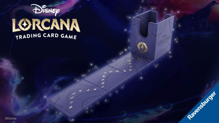 Ultra Pro Disney Lorcana Premium Deck Box - Boîte de rangement