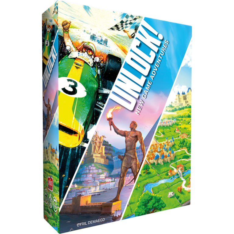 Unlock - New game adventures