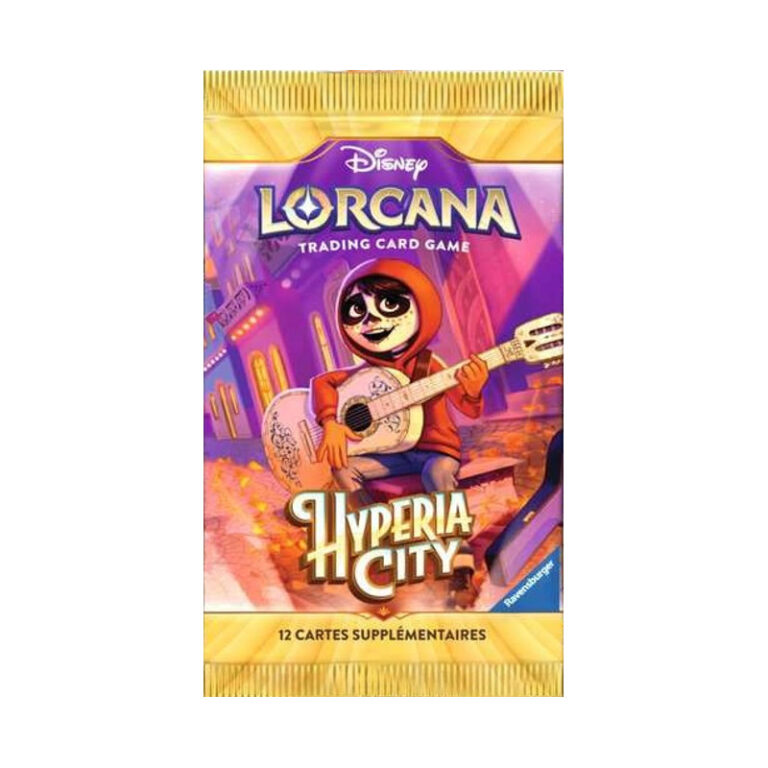 Lorcana Hyperia City - Booster FR