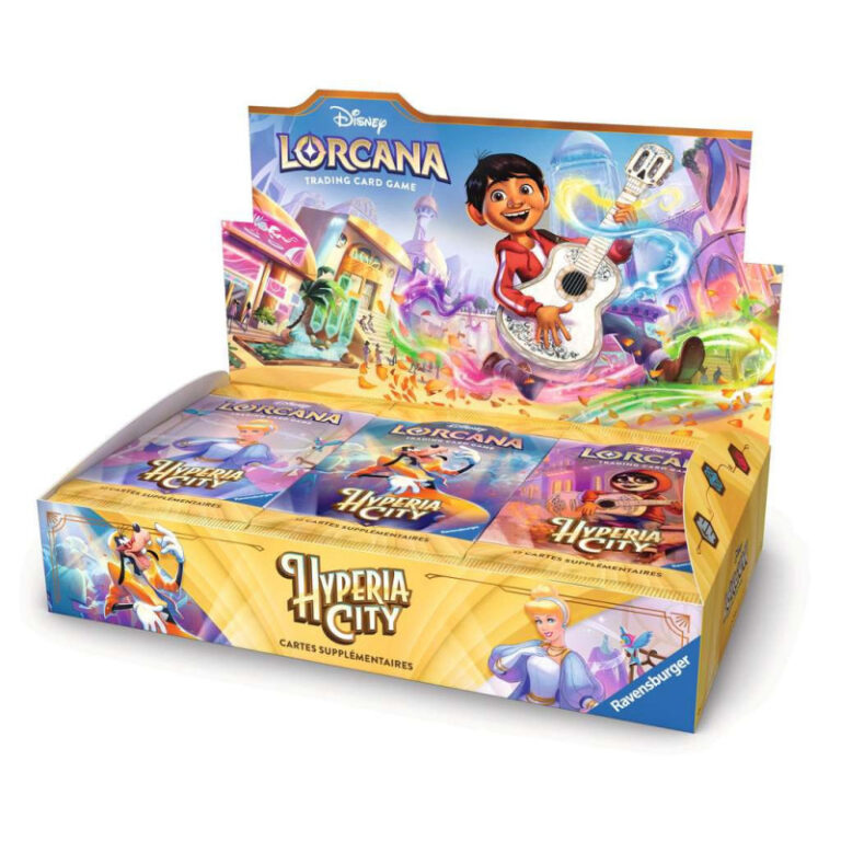 Lorcana Hyperia City - Display FR