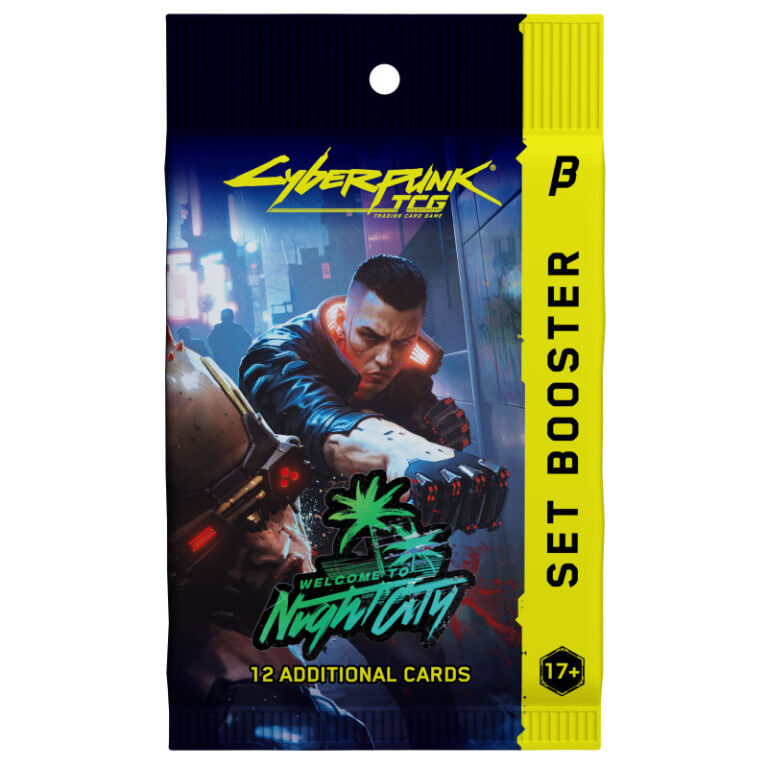 Cyberpunk - Booster de Welcome to Night City - Beta - EN