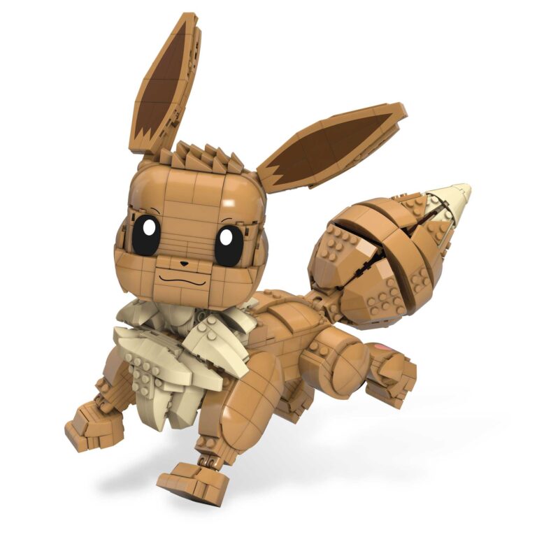 Pokémon - MEGA Construx Évoli géant - Figurine à construire