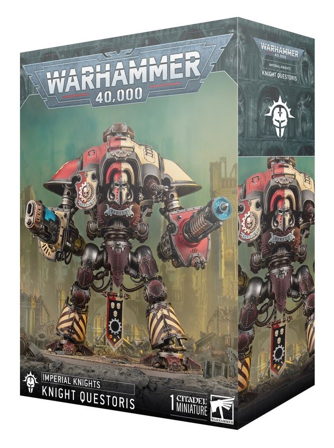 Games Workshop - Warhammer 40000 - Imperial Knights: Knight Questoris