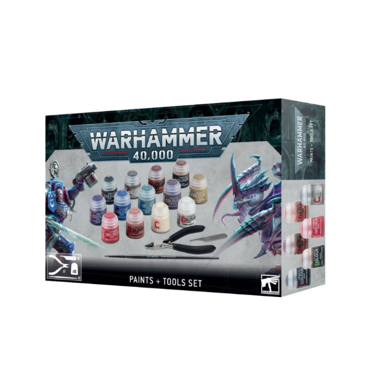 Figurine Games Workshop Warhammer 40k - Citadel Paint & Tools
