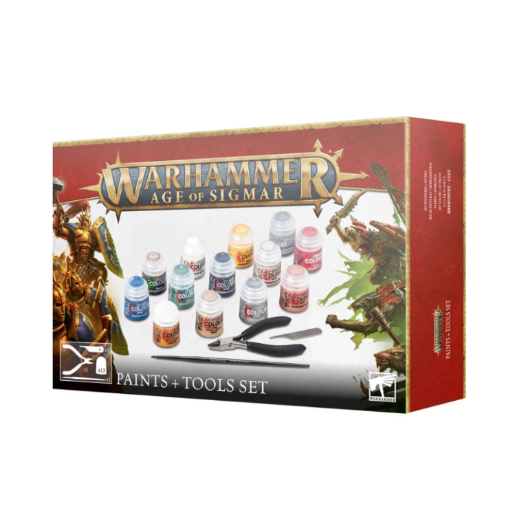 Board Games Games Workshop Warhammer AoS - Citadel Paint & Tools