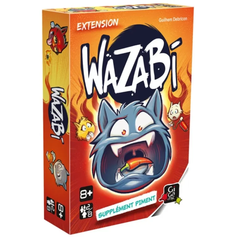 Extension Wazabi : Supplément Piment