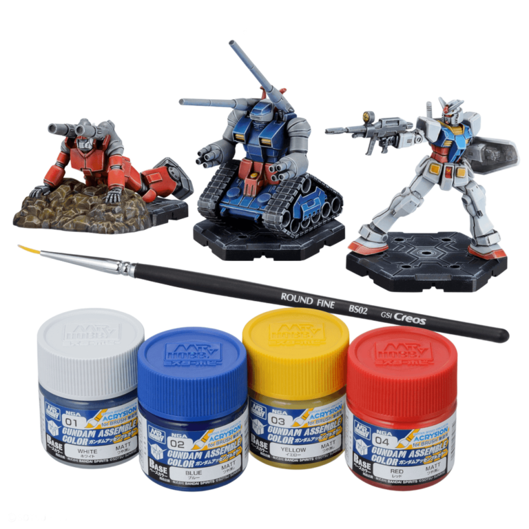 Gundam Assemble - Paint Pack 01