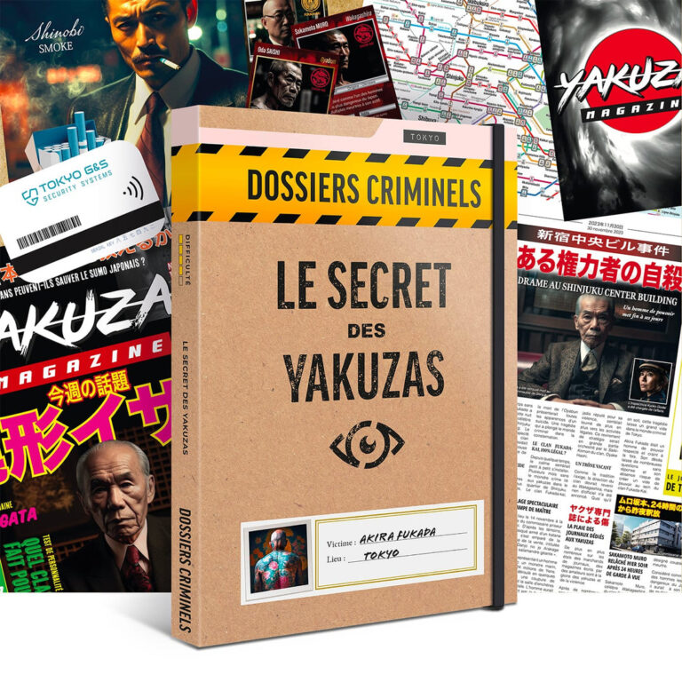 Dossiers Criminels : Le Secret Des Yakuzas