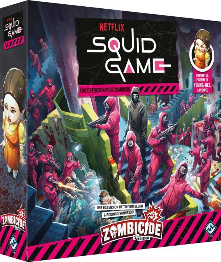 Zombicide - 2e édition - Squid Game - Extension