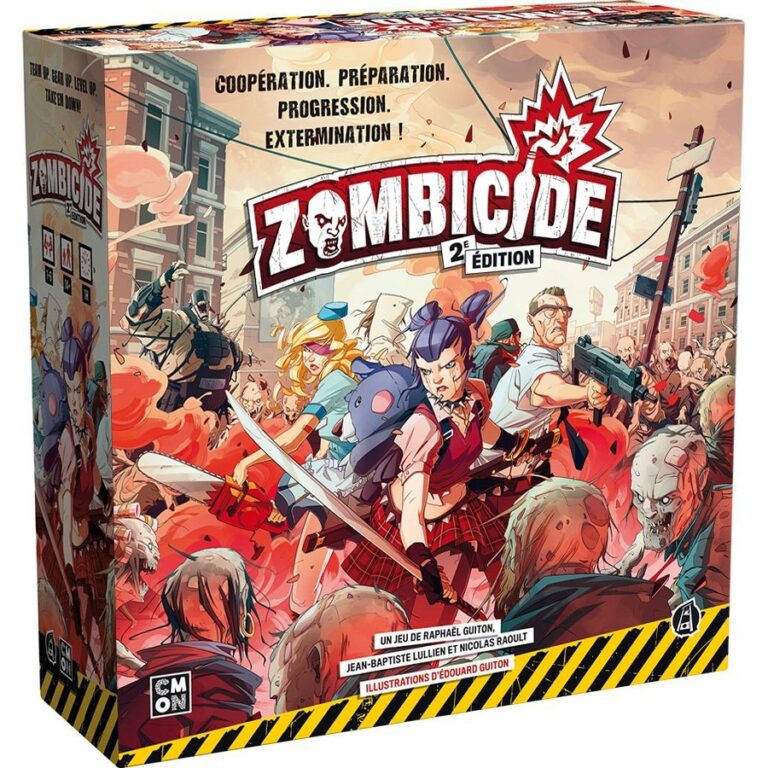 Zombicide - 2e Édition - FR
